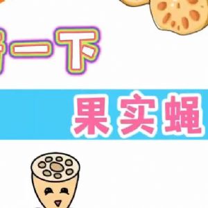 仕达农业科技科普一下果实蝇